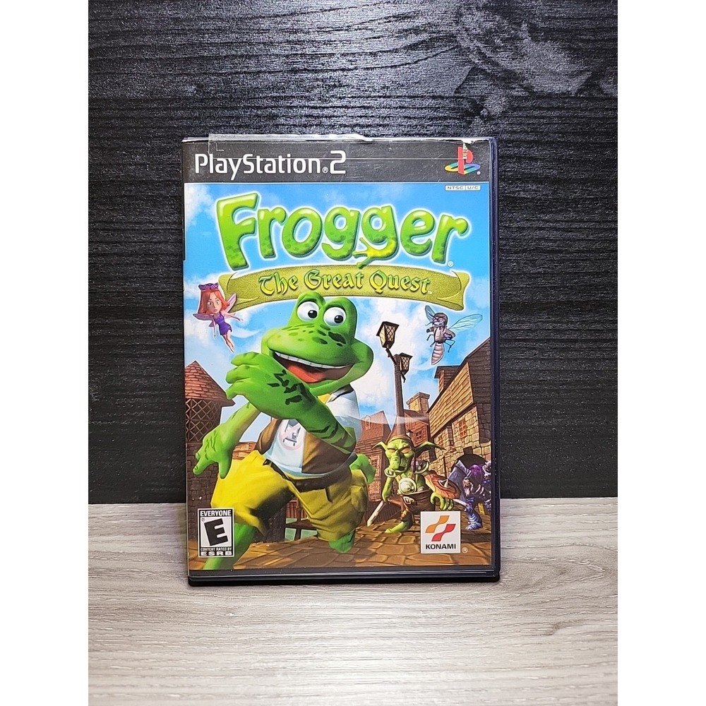 Frogger: The Great Quest (Sony PlayStation 2, 2001)